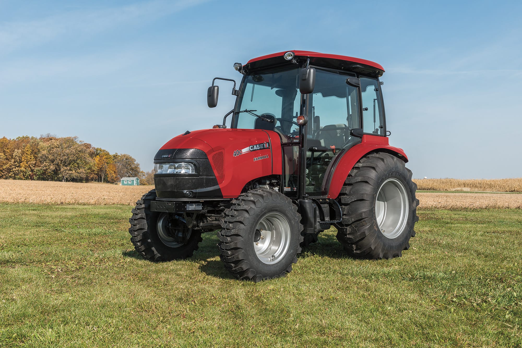 Compact Farmall 40C Compact Utility Tractors Case IH   Compact Farmall 40C Tractor 2949 10 15 